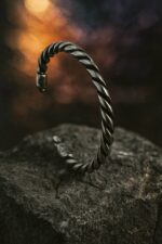 دستبند بنگل مردانه توئیست کد Men0037