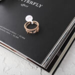 انگشتر زنانه ژوپینگ مدل R4791