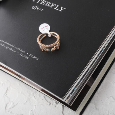 انگشتر زنانه ژوپینگ مدل R4791