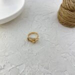انگشتر زنانه مدل تیفانی کد R51735