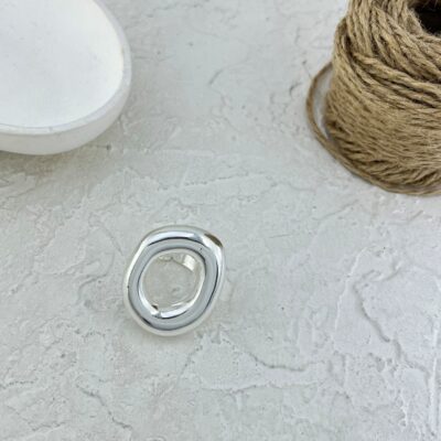 انگشتر زنانه مدل اینه ای کد R51757