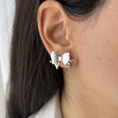 گوشواره پاپیون کد E1018