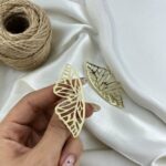گوشواره زنانه مدل پروانه کد E6487