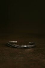 دستبند بنگل مردانه مدل منهتن کد Men0025
