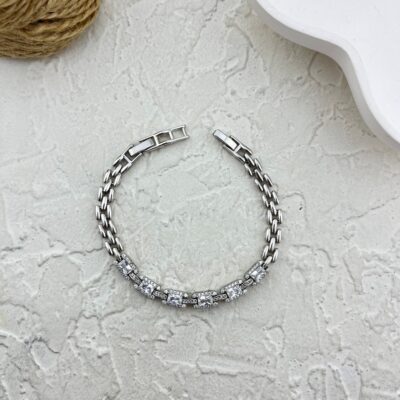 دستبند زنانه ژوپینگ مدل جواهری B5287