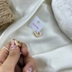گوشواره زنانه ژوپینگ مدل مربع کد E6481