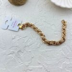 دستبند زنانه ژوپینگ طرح طلا B5159