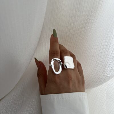 انگشتر مینیمال کد R1041