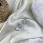 گوشواره زنانه مدل ونکلیف کد E6457