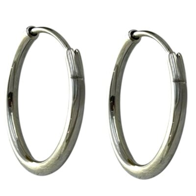 گوشواره زنانه ژوپینگ مدل حلقه ای کد E6301