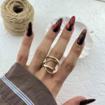 انگشتر زنانه مینیمال کد R5037