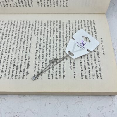آویز ساعت زنانه وای اس ایکس مدل ستاره کد WA4015