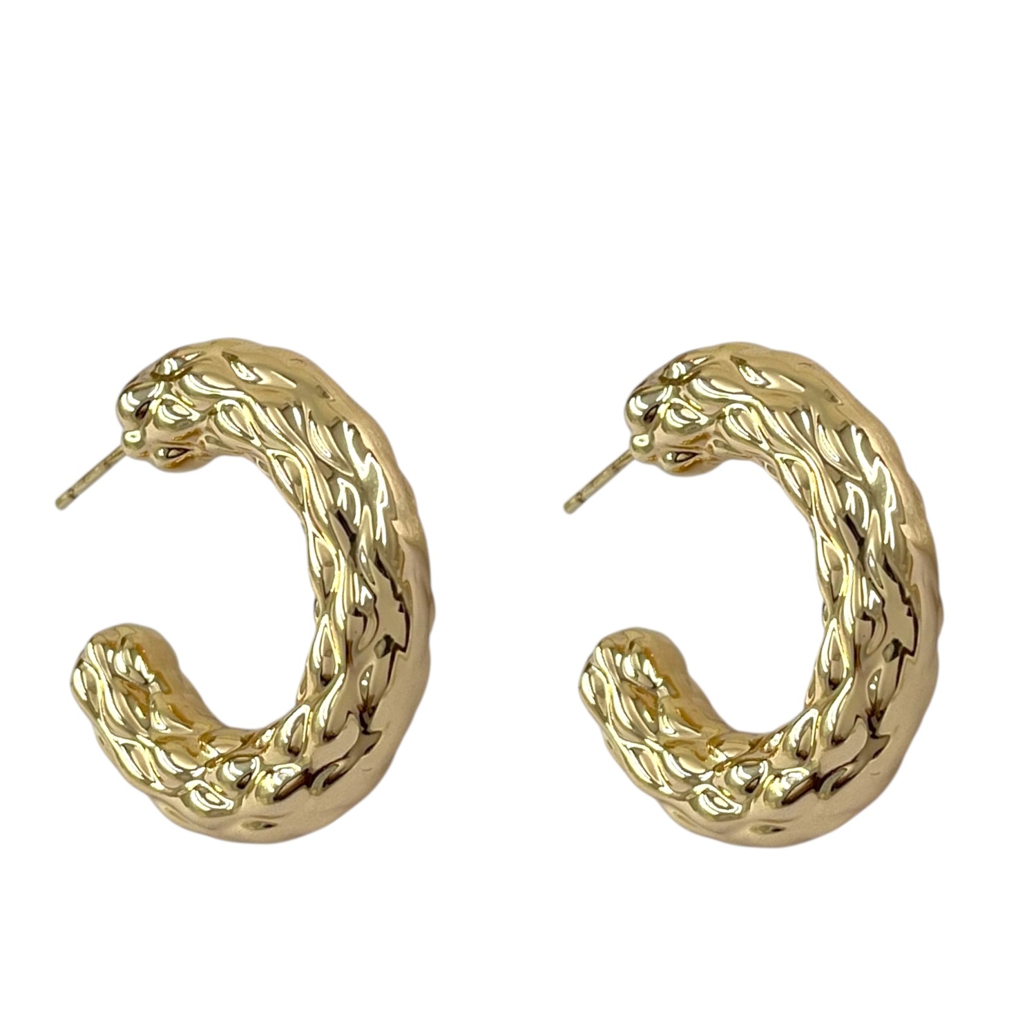 گوشواره-زنانه-ژوپینگ-مدل-حلقه-ای-کد-E6505-1 گوشواره زنانه ژوپینگ مدل حلقه ای کد E6505