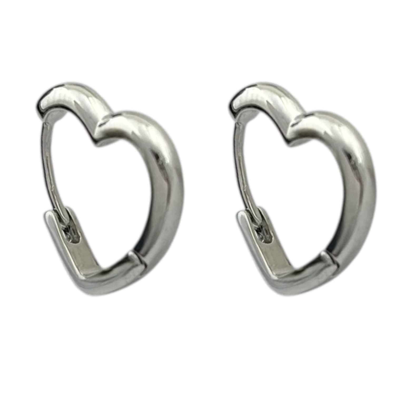 گوشواره-زنانه-ژوپینگ-مدل-قلب-کد-E6091-1 گوشواره زنانه ژوپینگ مدل قلب کد E6091