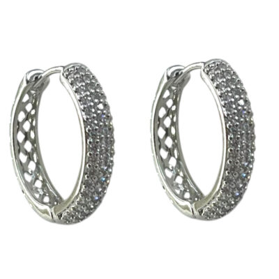 گوشواره زنانه ژوپینگ مدل جواهری کد E6471