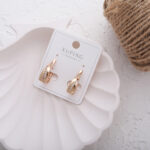 گوشواره زنانه ژوپینگ مدل E5491