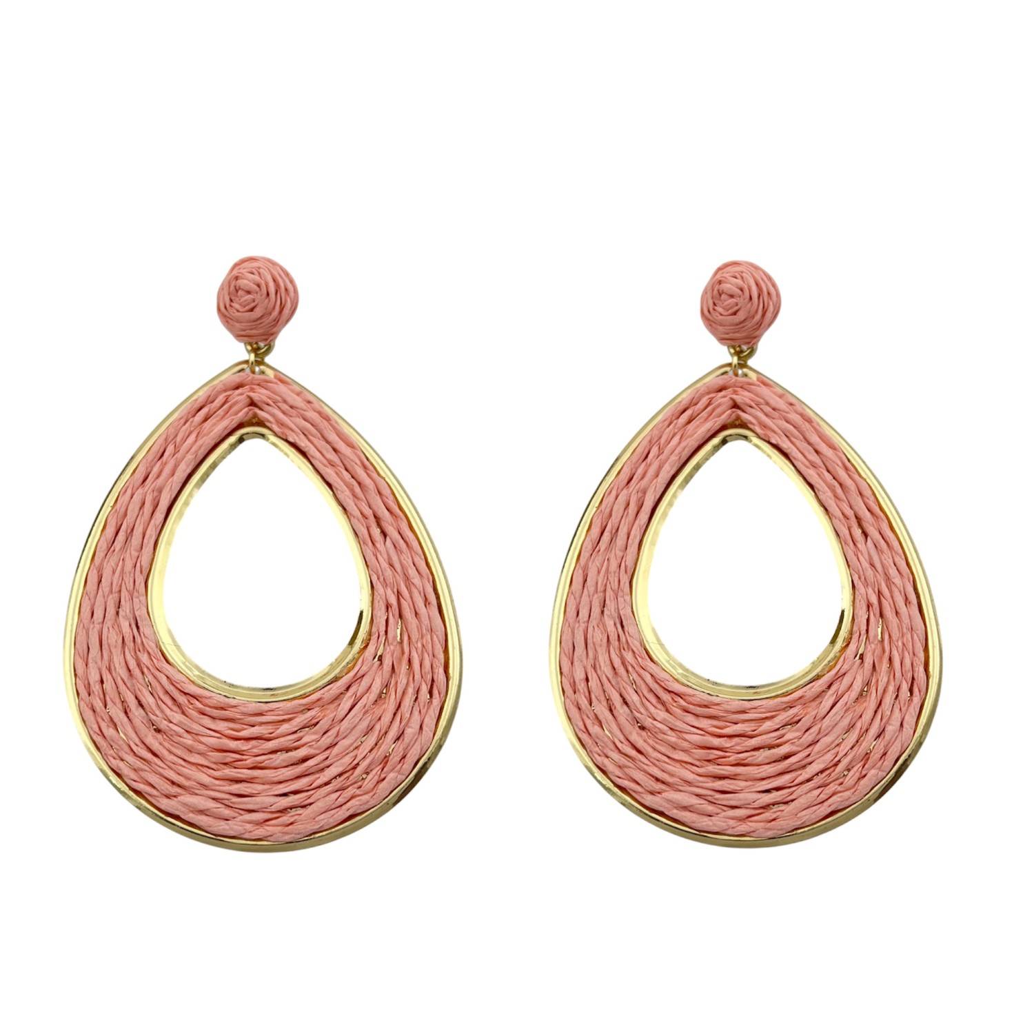 گوشواره-زنانه-مدل-اشک-حصیری-کد-E5906-1 گوشواره زنانه مدل اشک حصیری کد E5906