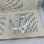 دستبند زنانه مدل پاپیون کد B4373