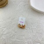گوشواره زنانه ژوپینگ مدل پیچ کد E6260