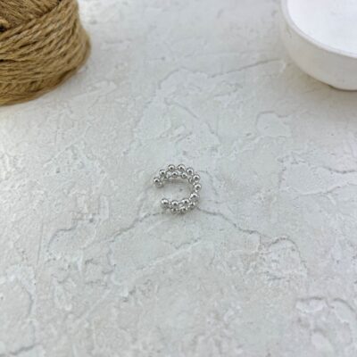 گوشواره زنانه ژوپینگ ایرکاف مدل توپی E6318