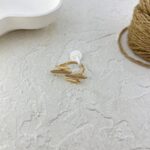 انگشتر زنانه ژوپینگ مدل جواهری کد R51746