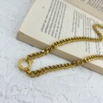 گردنبند زنانه مدل کارتی کد N4701