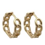 گوشواره زنانه ژوپینگ مدل کارتیه کد E5960