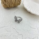 انگشتر زنانه مدل پروانه کد R4949