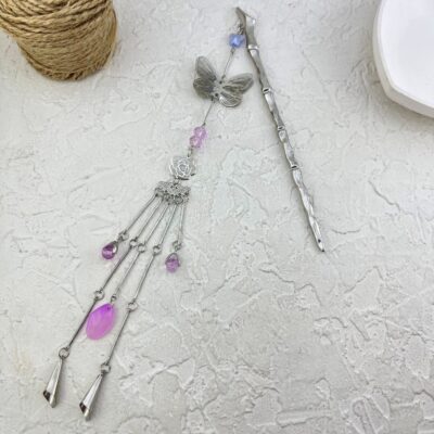 کانزاشی مو مدل فلزی ادمک کد as1067