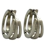 گوشواره زنانه ژوپینگ مدل حلقه ای کد E5935