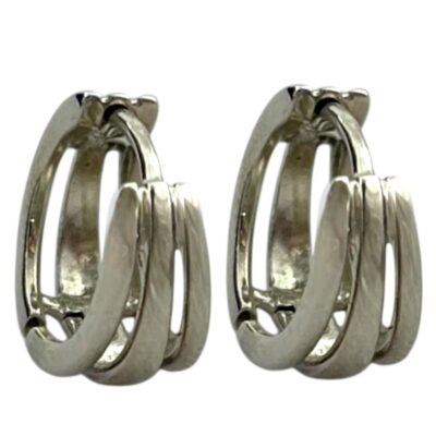 گوشواره زنانه ژوپینگ مدل حلقه ای کد E5935