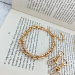 نیم ست زنانه مدل تیفانی کد M4206
