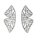 گوشواره زنانه مدل پروانه کد E6489