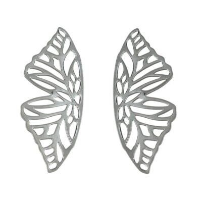 گوشواره زنانه مدل پروانه کد E6489