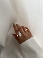 انگشتر مینیمال کد R1030