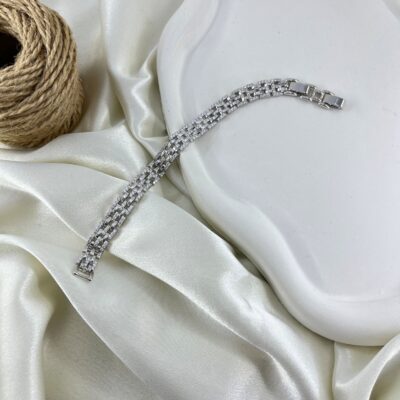 دستبند زنانه ژوپینگ مدل رولکس کد B5465