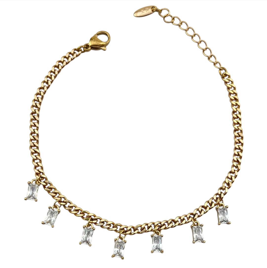 دستبند-زنانه-ژوپینگ-مدل-نگین-کد-B5315-1 دستبند زنانه ژوپینگ مدل نگین کد B5315