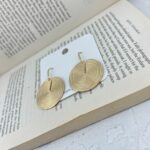 گوشواره زنانه مدل دایره کد E5233