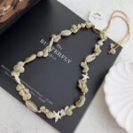 گردنبند زنانه مدل ستاره دریایی و صدف کد N4954