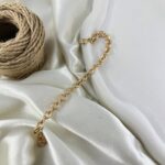 دستبند زنانه ژوپینگ مدل طرح طلا کد B5462