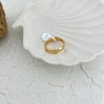 انگشتر زنانه ژوپینگ مدل رینگ حلقه کد R4962