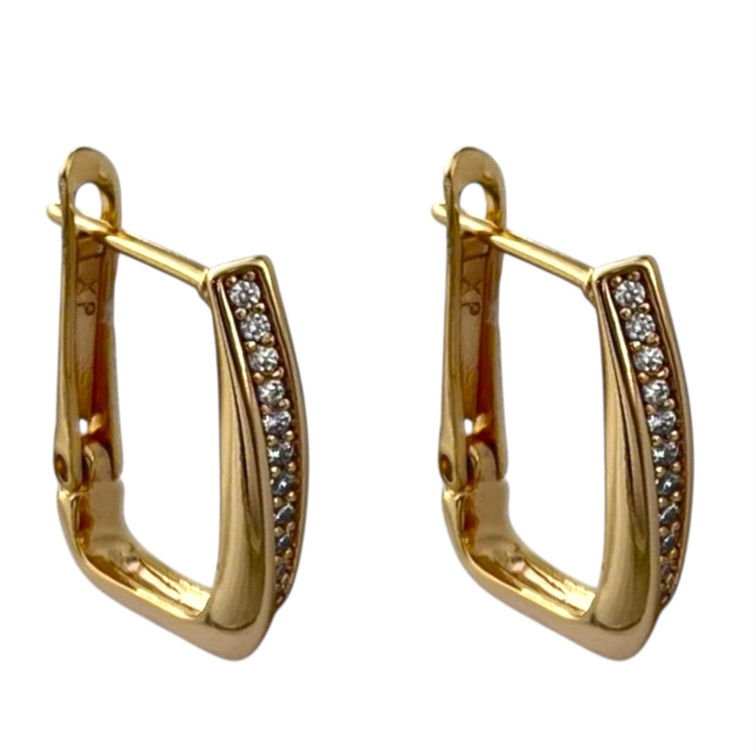 گوشواره-زنانه-ژوپینگ-مدل-مستطیل-جواهری-کد-E6132-1 گوشواره زنانه ژوپینگ مدل مستطیل جواهری کد E6132