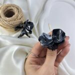 گوشواره زنانه مدل رزین کد E6373