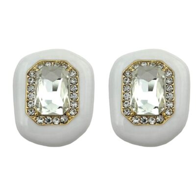 گوشواره زنانه مدل مربع کد E5140