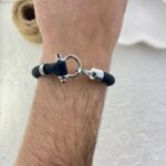 دستبند مردانه امگا کد B5363