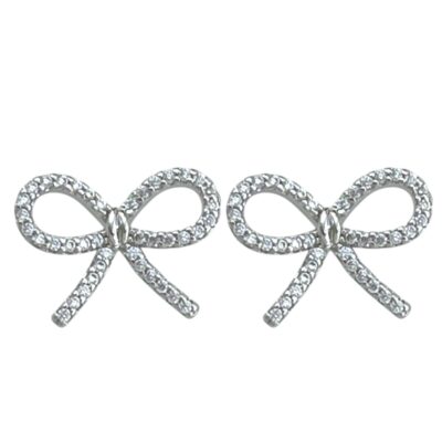 گوشواره زنانه ژوپینگ مدل پاپیون کد E6183