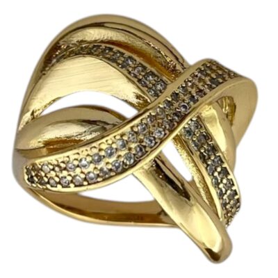 انگشتر زنانه ژوپینگ مدل جواهری کد R5091