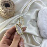 گوشواره زنانه مدل میناکاری کد E6462
