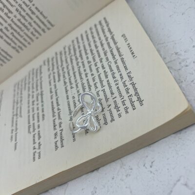 انگشتر زنانه مدل پاپیون کد R4631