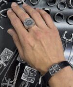 انگشتر مردانه چشم کیهان کد Men0053